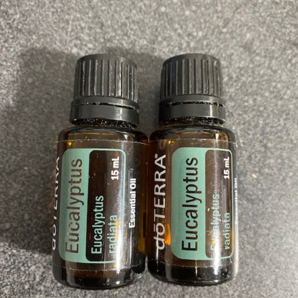 Set of 2 doTerra Eucalyptus Essential Oils